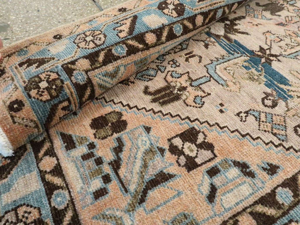 Vintage Persian Malayer Runner, No.28814 - Gss
