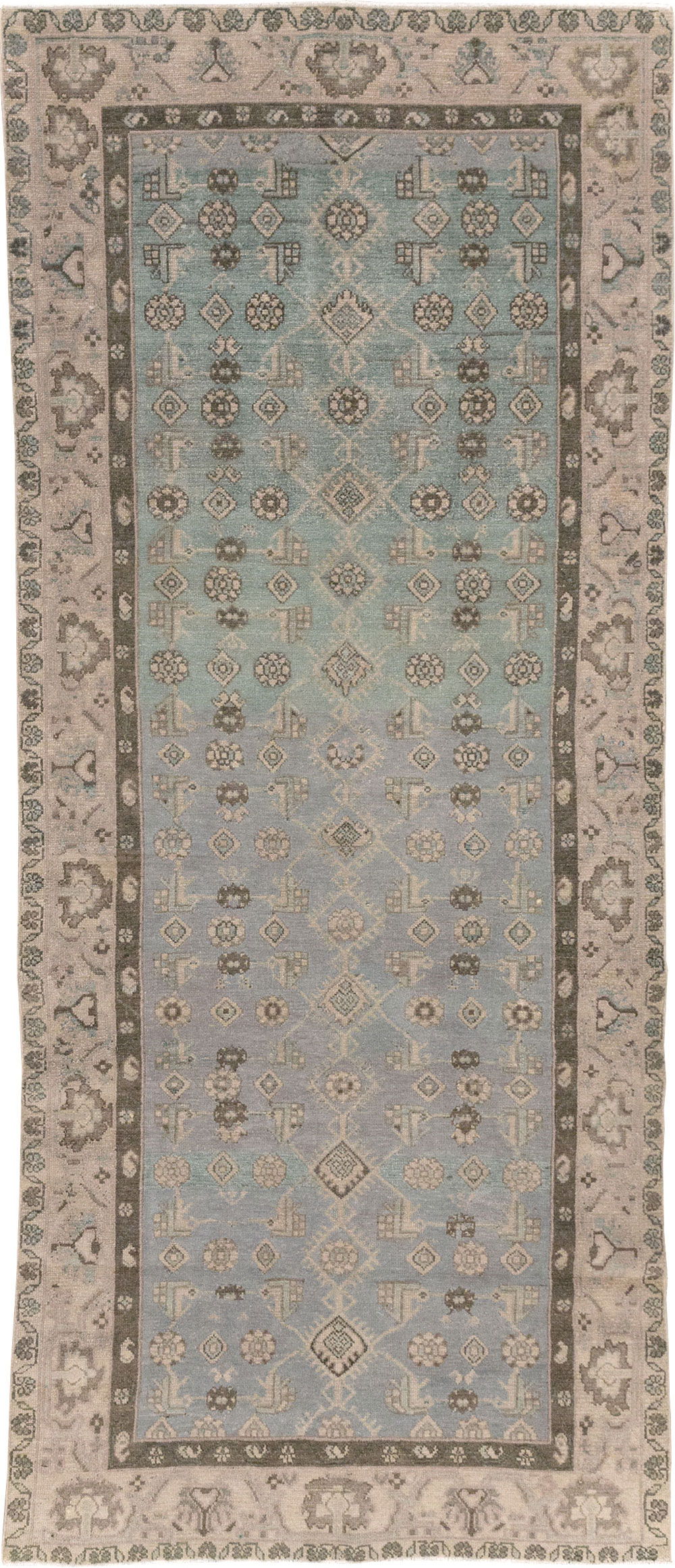 Vintage Persian Malayer Gallery Rug, No.28815 - Gss
