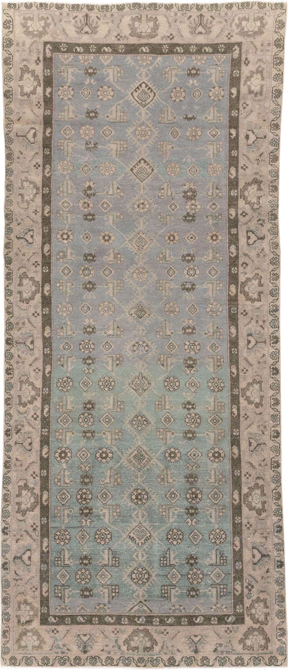 Vintage Persian Malayer Gallery Rug, No.28815 - Gss
