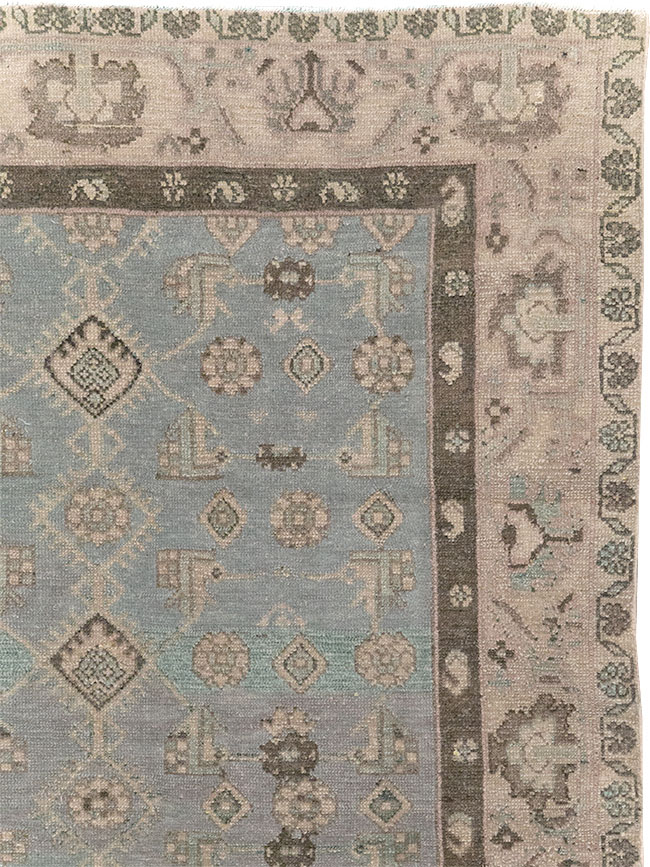 Vintage Persian Malayer Gallery Rug, No.28815 - Gss