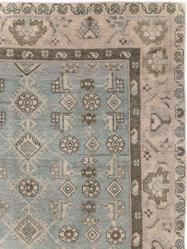 Vintage Persian Malayer Gallery Rug, No.28815 - Gss