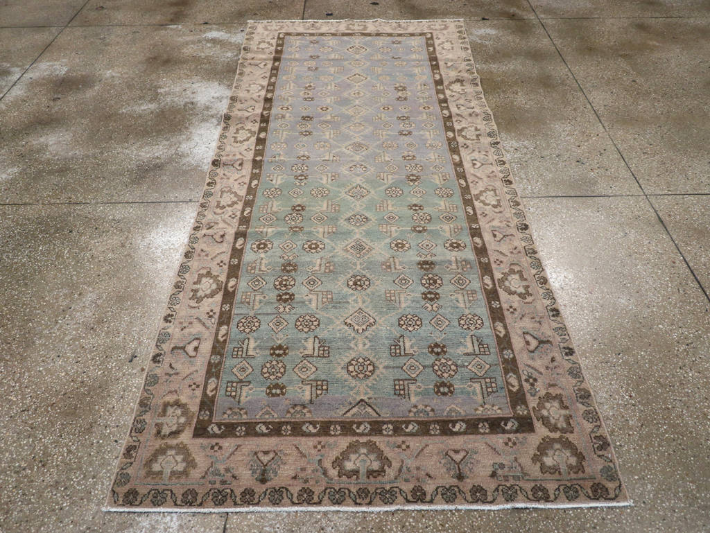 Vintage Persian Malayer Gallery Rug, No.28815 - Gss