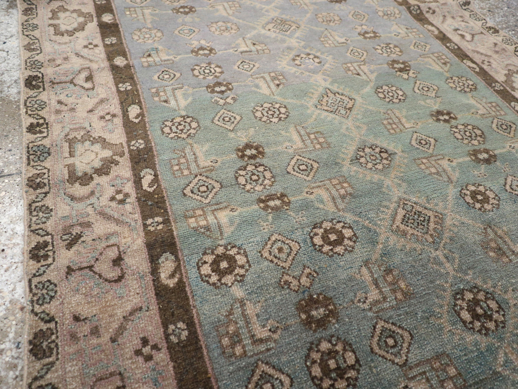 Vintage Persian Malayer Gallery Rug, No.28815 - Gss