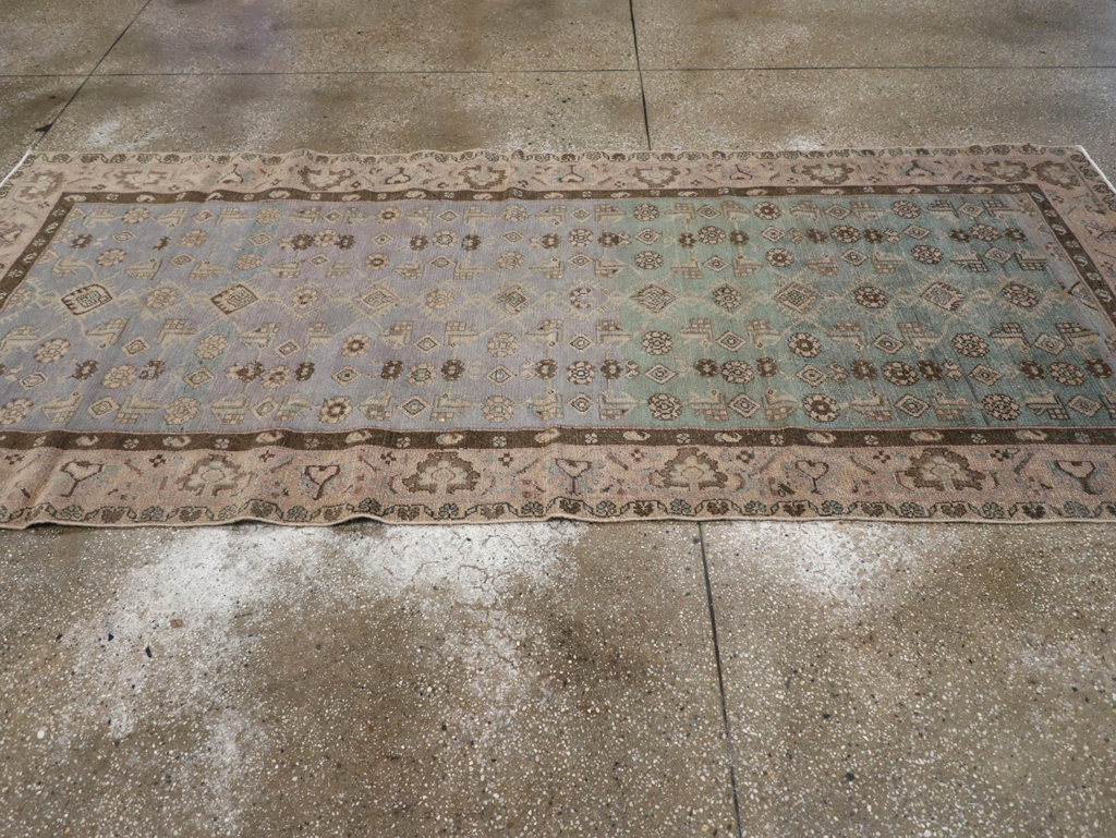 Vintage Persian Malayer Gallery Rug, No.28815 - Gss