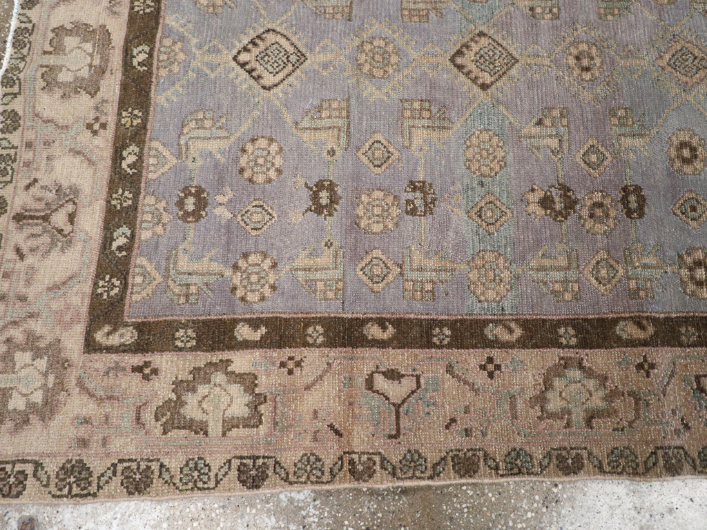 Vintage Persian Malayer Gallery Rug, No.28815 - Gss
