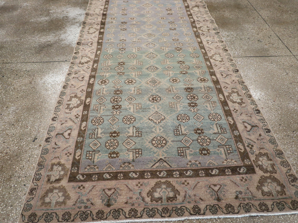 Vintage Persian Malayer Gallery Rug, No.28815 - Gss