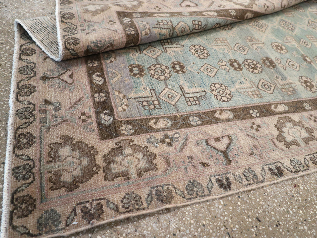 Vintage Persian Malayer Gallery Rug, No.28815 - Gss