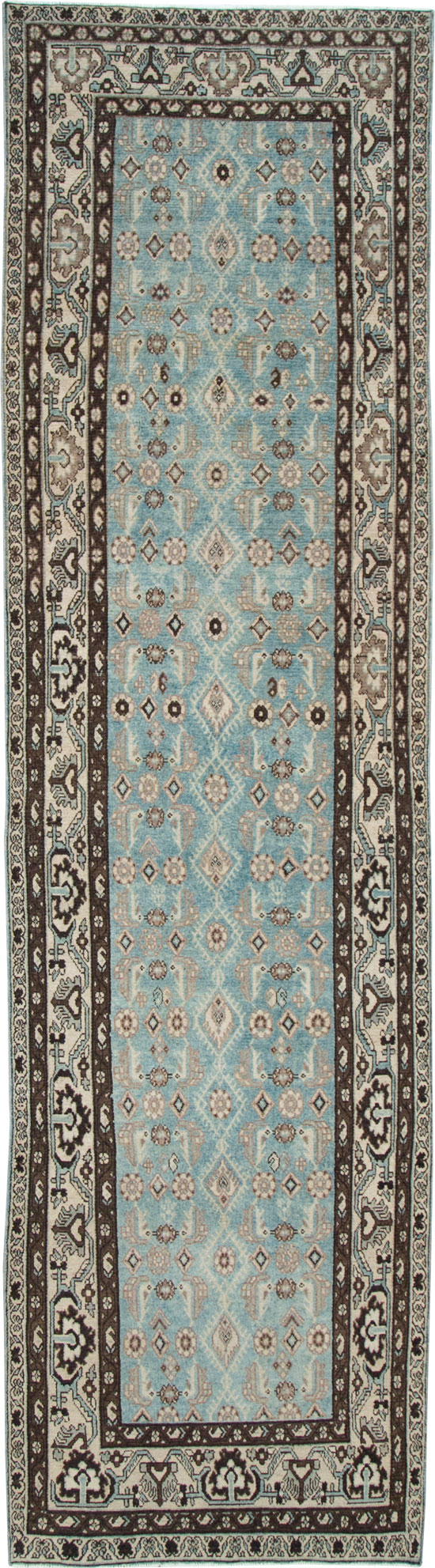 Vintage Persian Malayer Runner, No.28819 - Gss