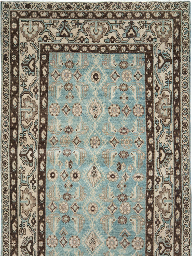Vintage Persian Malayer Runner, No.28819 - Gss