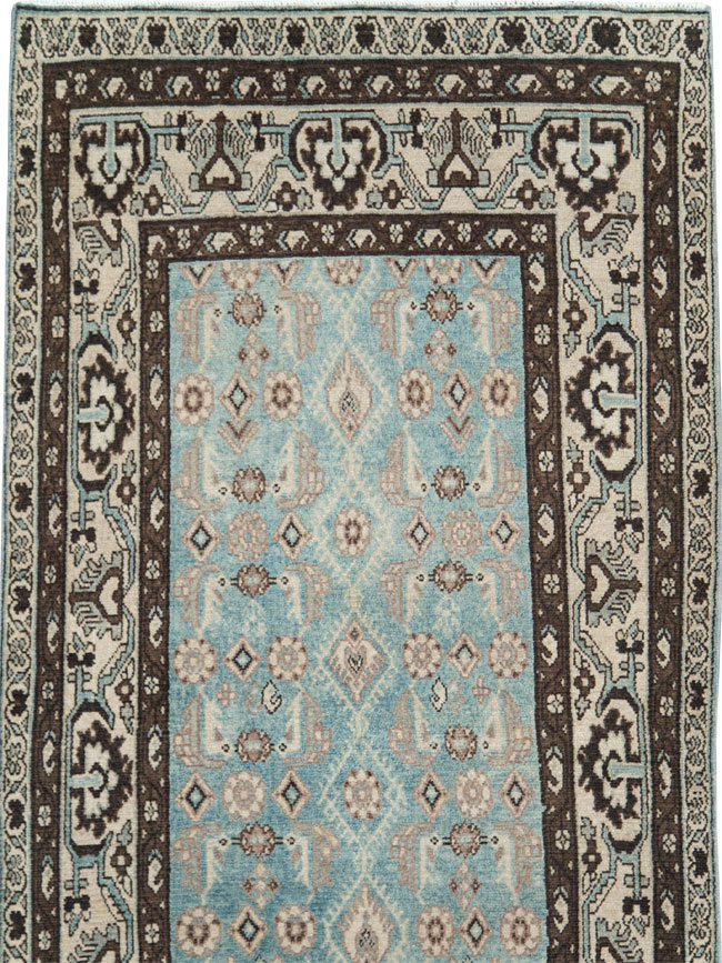 Vintage Persian Malayer Runner, No.28819 - Gss