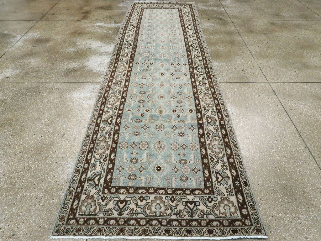 Vintage Persian Malayer Runner, No.28819 - Gss
