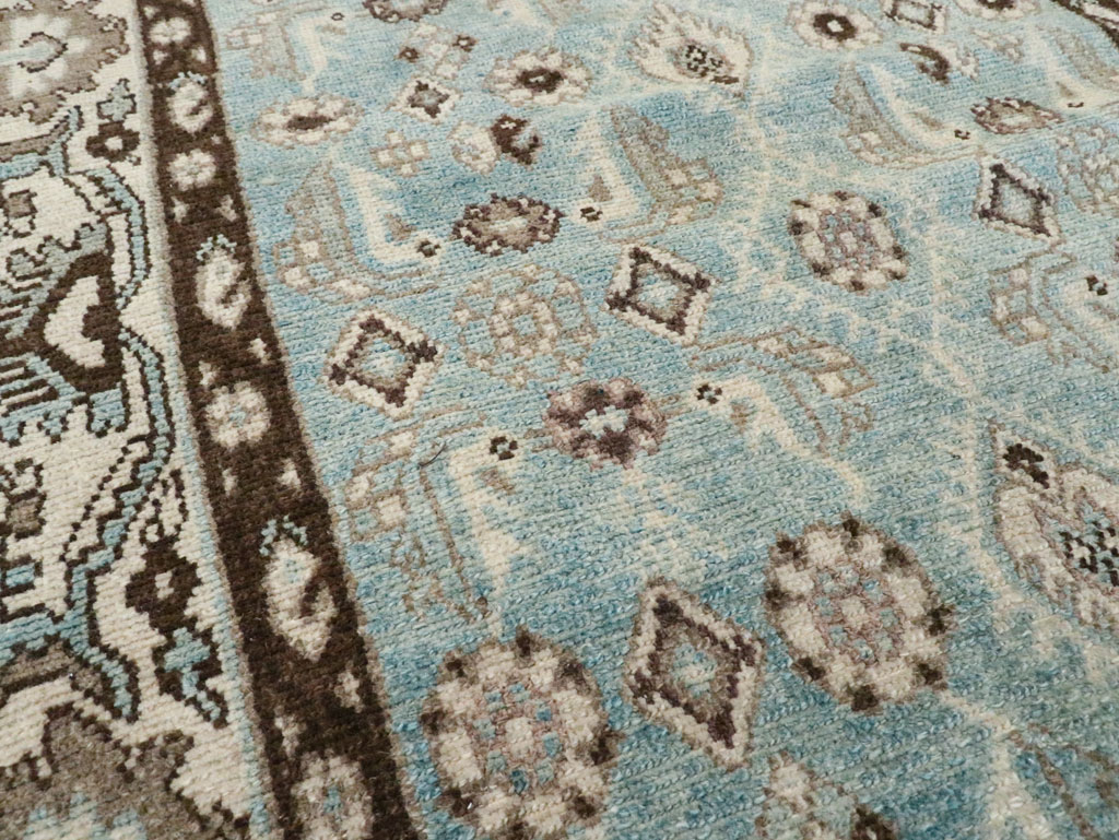 Vintage Persian Malayer Runner, No.28819 - Gss