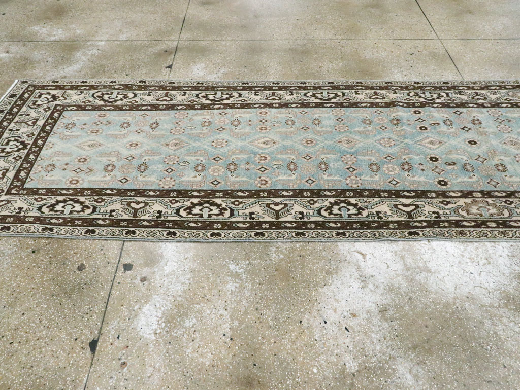 Vintage Persian Malayer Runner, No.28819 - Gss