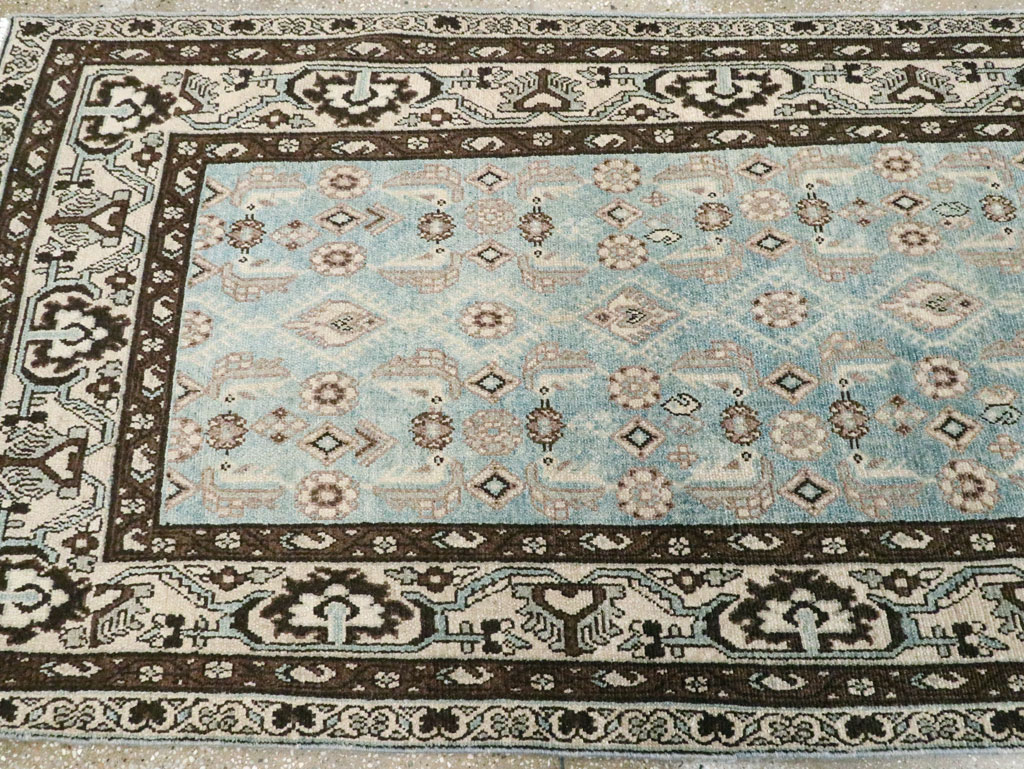 Vintage Persian Malayer Runner, No.28819 - Gss