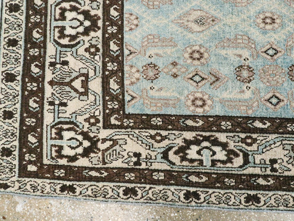Vintage Persian Malayer Runner, No.28819 - Gss