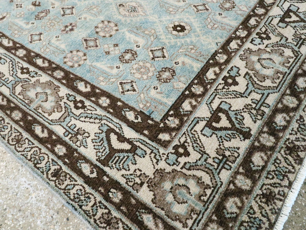 Vintage Persian Malayer Runner, No.28819 - Gss