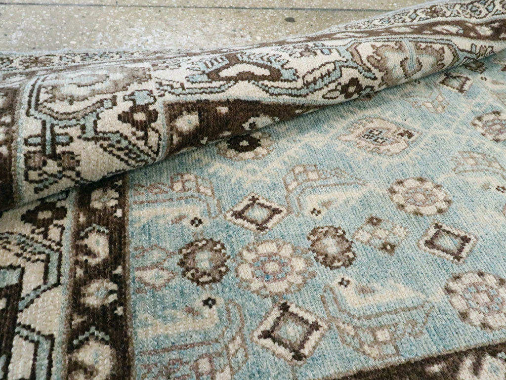 Vintage Persian Malayer Runner, No.28819 - Gss