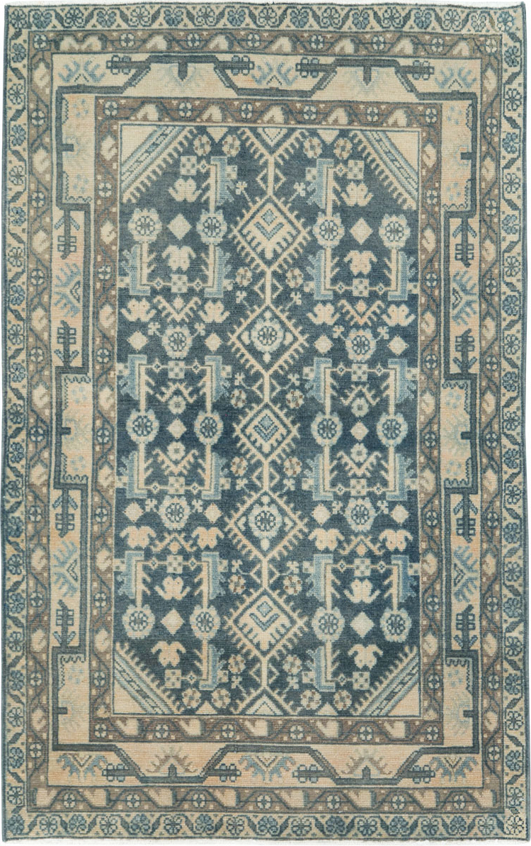 Vintage Persian Malayer Rug, No.28820 - Gss