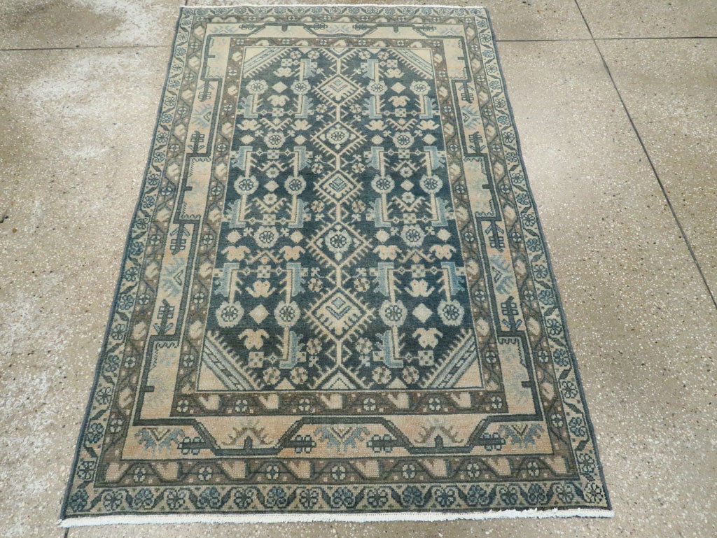 Vintage Persian Malayer Rug, No.28820 - Gss