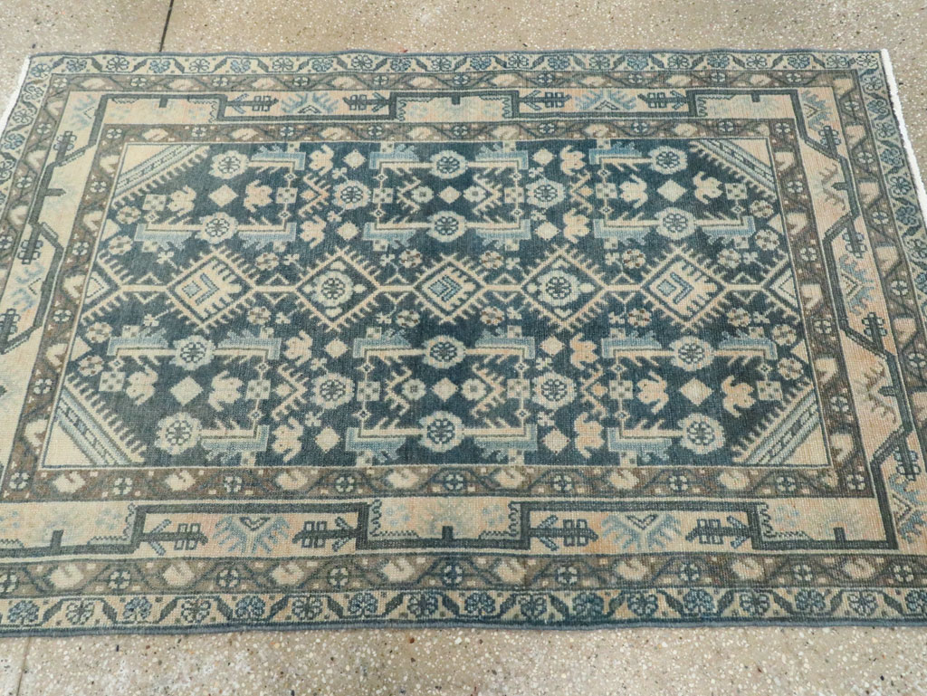 Vintage Persian Malayer Rug, No.28820 - Gss