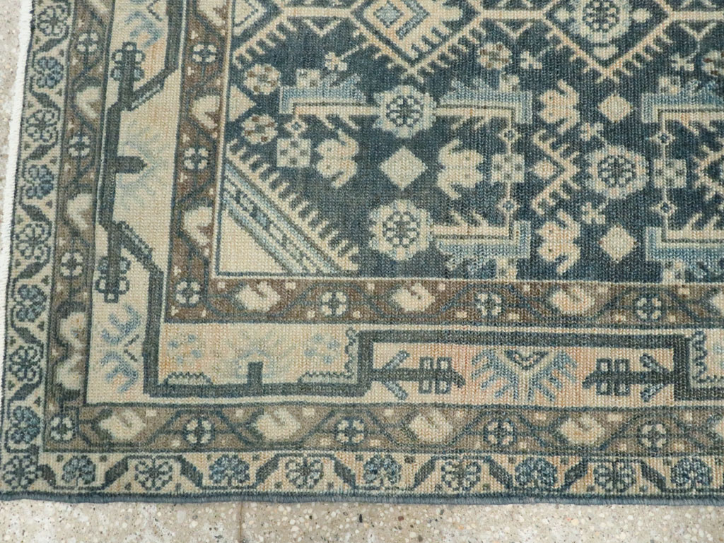 Vintage Persian Malayer Rug, No.28820 - Gss