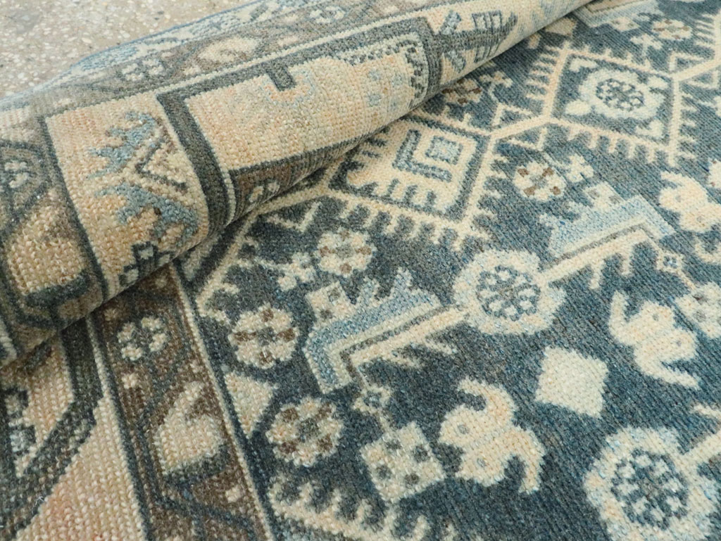 Vintage Persian Malayer Rug, No.28820 - Gss