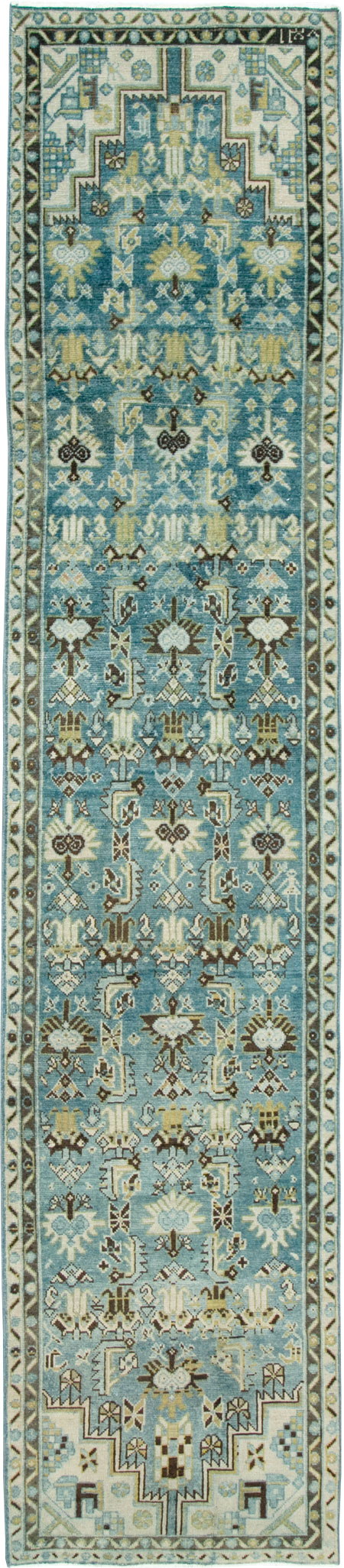 Antique Persian Malayer  Runner, No.28821 - Gss