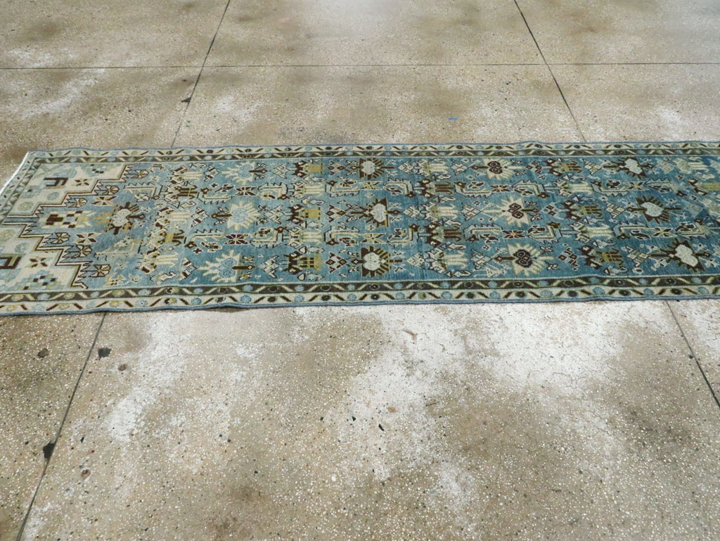 Antique Persian Malayer  Runner, No.28821 - Gss