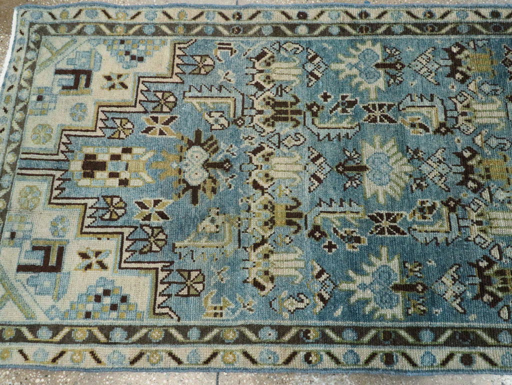 Antique Persian Malayer  Runner, No.28821 - Gss