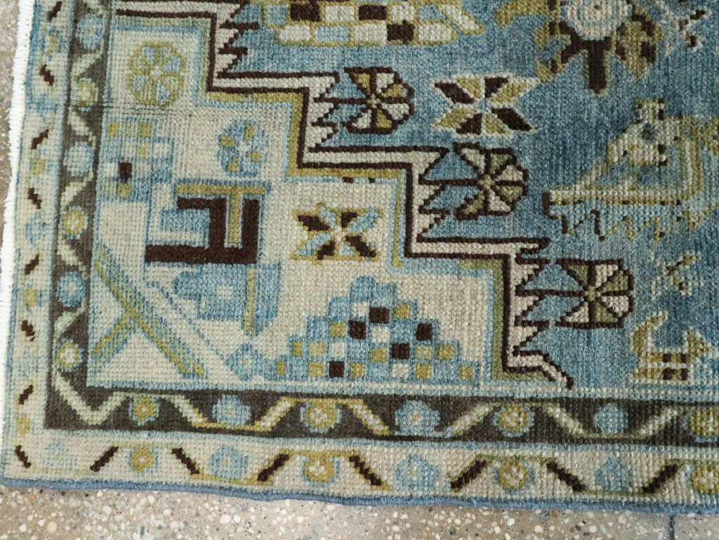 Antique Persian Malayer  Runner, No.28821 - Gss
