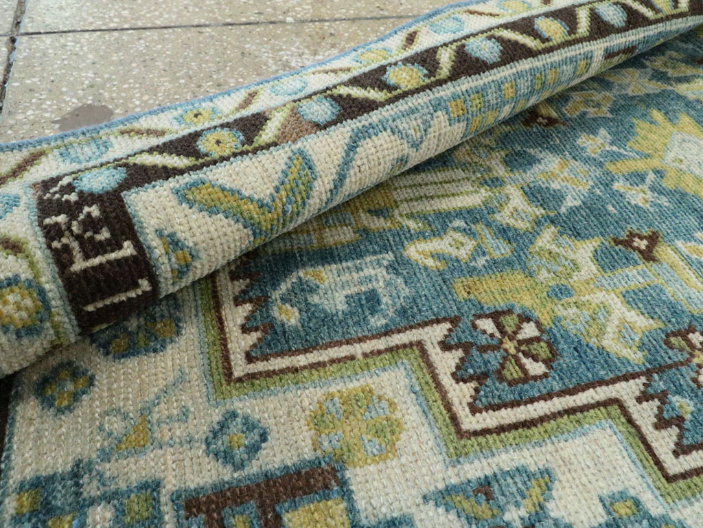 Antique Persian Malayer  Runner, No.28821 - Gss