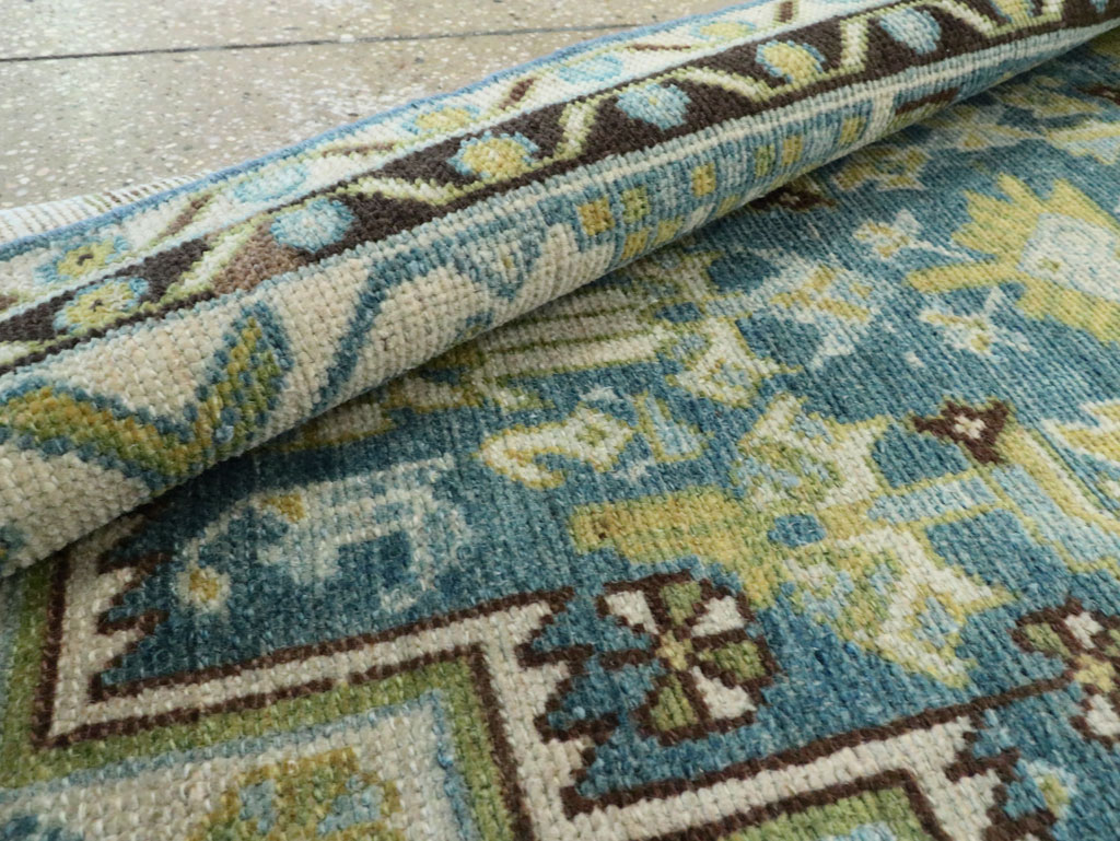 Antique Persian Malayer  Runner, No.28821 - Gss