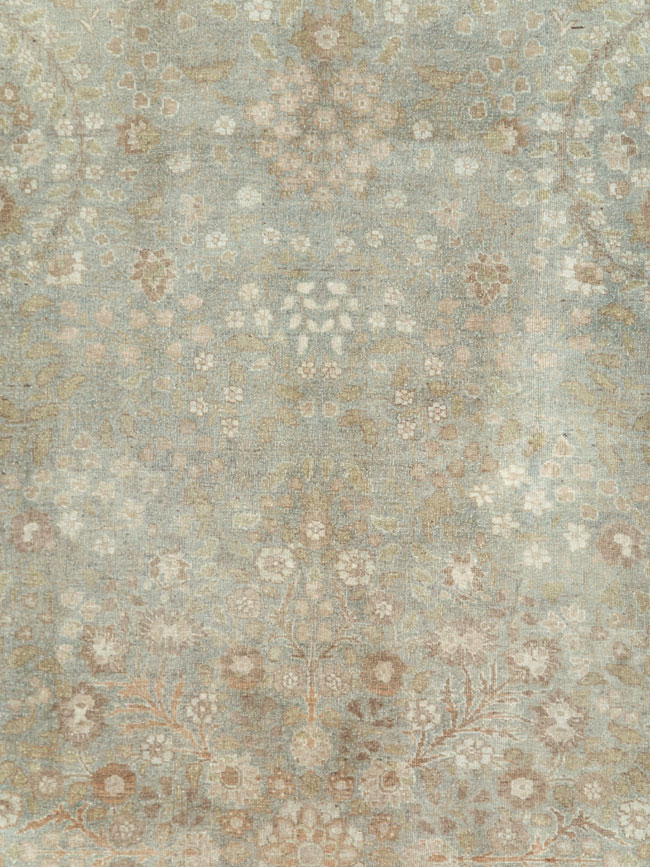 Antique Persian Tabriz Room Size Carpet, No.28822 - Gss