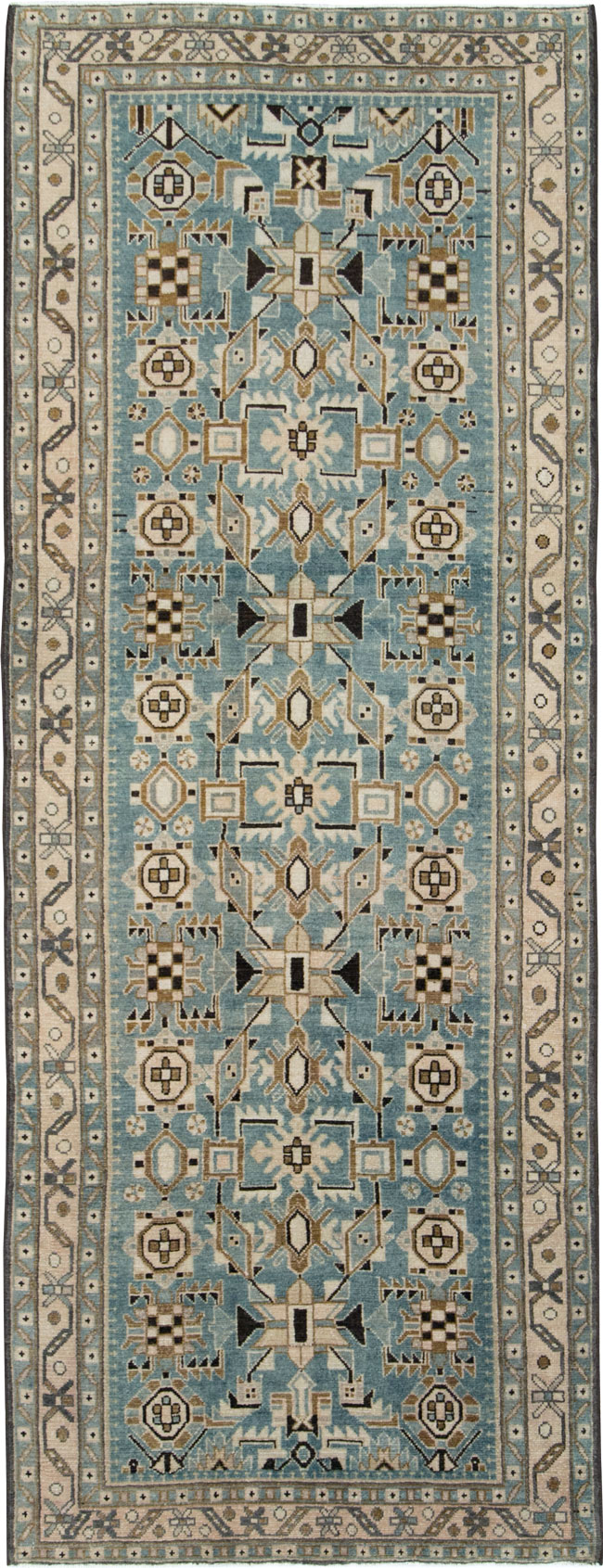 Vintage Persian Malayer Runner (Pair: 1 of 2), No.28825 - Gss