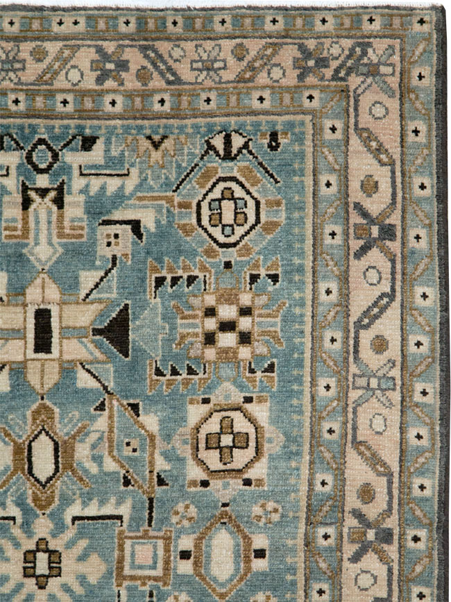 Vintage Persian Malayer Runner (Pair: 1 of 2), No.28825 - Gss