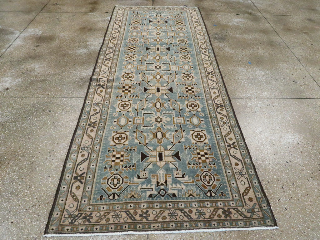 Vintage Persian Malayer Runner (Pair: 1 of 2), No.28825 - Gss