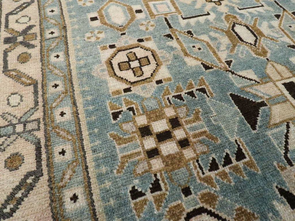 Vintage Persian Malayer Runner (Pair: 1 of 2), No.28825 - Gss