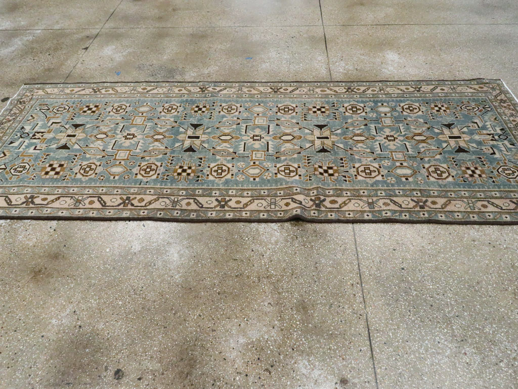 Vintage Persian Malayer Runner (Pair: 1 of 2), No.28825 - Gss