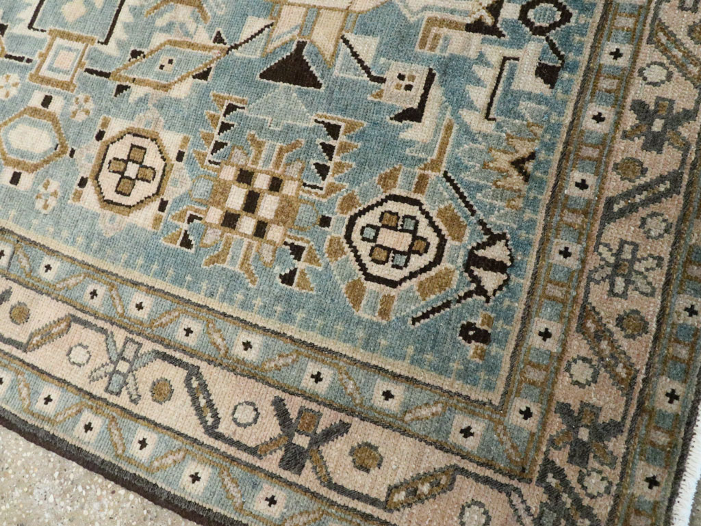 Vintage Persian Malayer Runner (Pair: 1 of 2), No.28825 - Gss