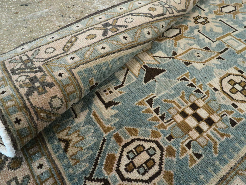 Vintage Persian Malayer Runner (Pair: 1 of 2), No.28825 - Gss