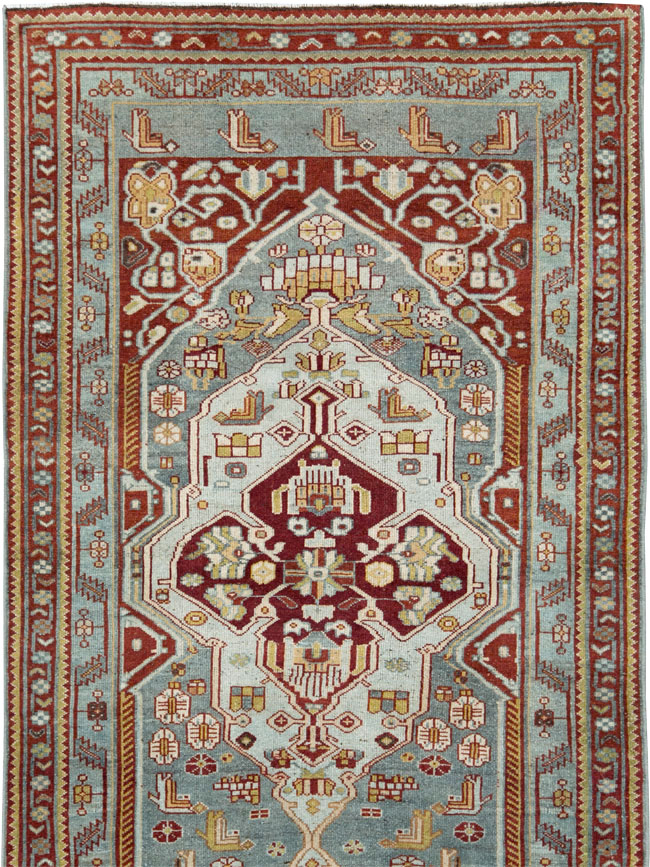 Vintage Persian Malayer Runner, No.28827 - Gss