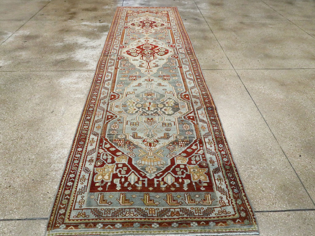 Vintage Persian Malayer Runner, No.28827 - Gss