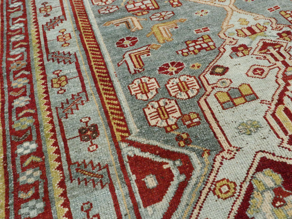 Vintage Persian Malayer Runner, No.28827 - Gss