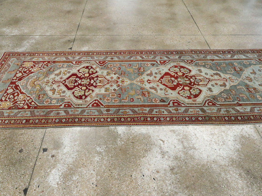 Vintage Persian Malayer Runner, No.28827 - Gss