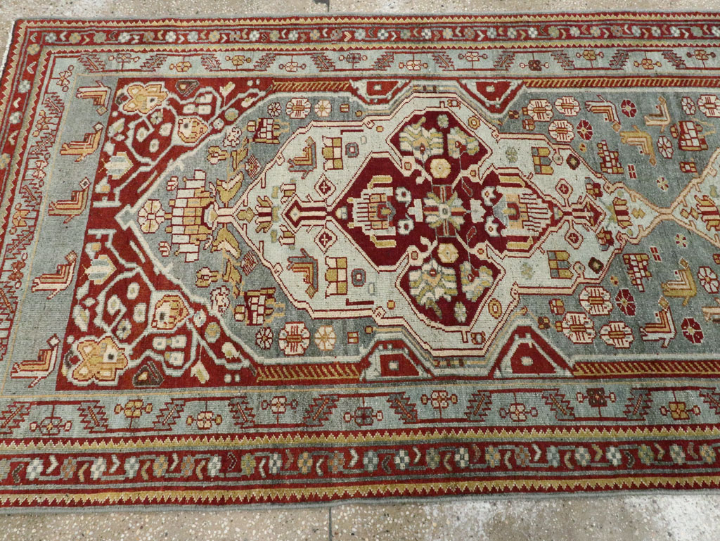 Vintage Persian Malayer Runner, No.28827 - Gss