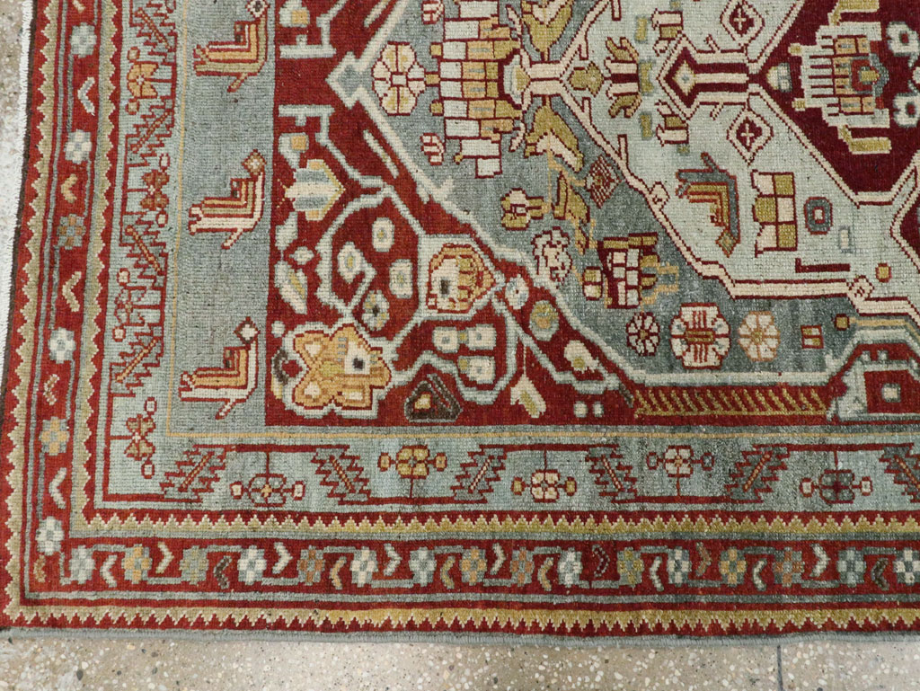Vintage Persian Malayer Runner, No.28827 - Gss