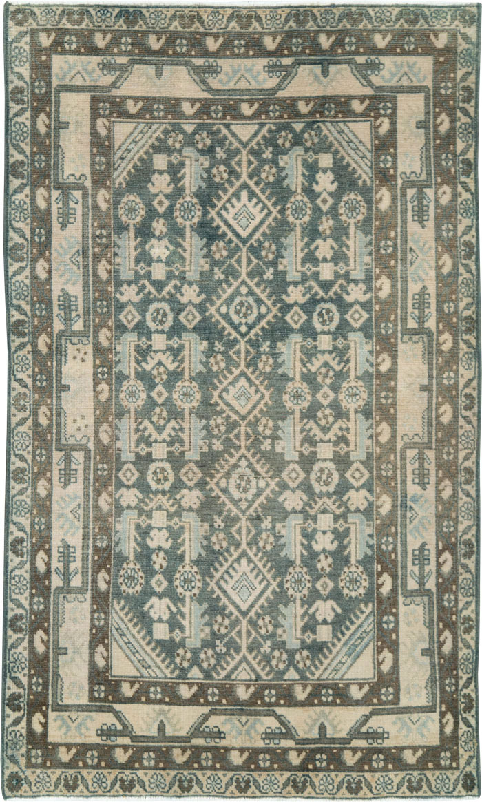 Vintage Persian Malayer Rug, No.28828 - Gss