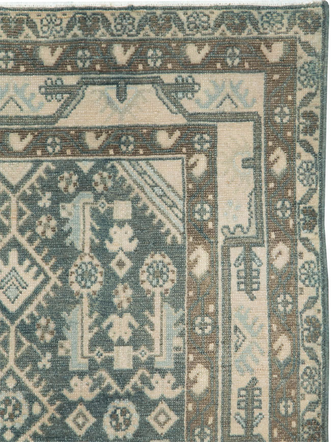 Vintage Persian Malayer Rug, No.28828 - Gss