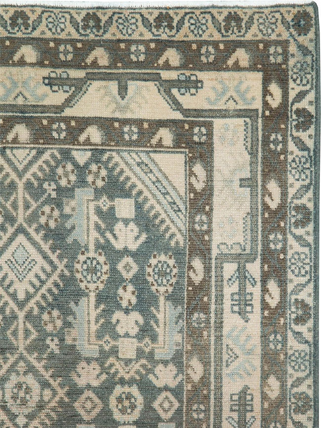 Vintage Persian Malayer Rug, No.28828 - Gss