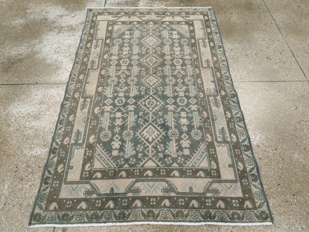 Vintage Persian Malayer Rug, No.28828 - Gss